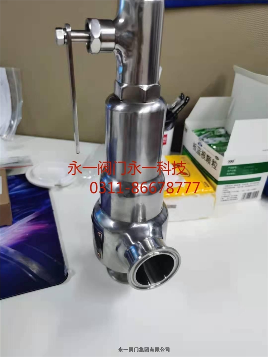 中國(guó)永一閥門集團(tuán)先導(dǎo)式安全閥A46F-25CDN50營(yíng)口市