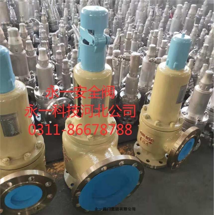 中國(guó)永一閥門集團(tuán)抗硫管安全閥 KA42Y-25C南通市